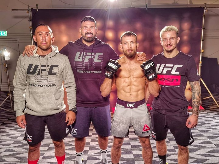 UFC 253: Rozprávková premiéra v UFC! Klein zlikvidoval svojho súpera hneď v prvom kole!